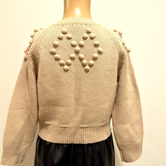 See by Chloe Embroidered Detailed Sweater - Picture 2 of 7
